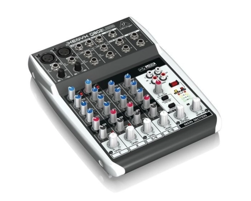 BEHRINGER XENYX-Q802USB SMALL FORMAT MIXERS