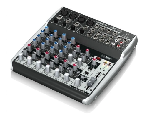 BEHRINGER XENYX-Q1202USB SMALL FORMAT MIXERS