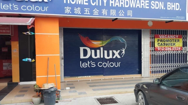 Project Let's Colour DULUX Project Let's Colour DULUX Seremban, Nilai, Malaysia, Negeri Sembilan Manufacturer, Supplier, Supply, Supplies | A Class Neon Sign Sdn Bhd