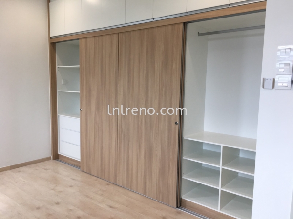 Custom made wardrobe design in PJ / KL Wardrobe Design Petaling Jaya (PJ), Selangor, Kuala Lumpur (KL), Malaysia. Design, Renovation, Decoration | LNL Reno Enterprise