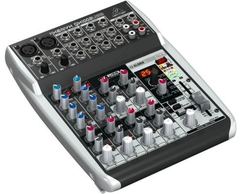 BEHRINGER XENYX-QX1002USB SMALL FORMAT MIXERS