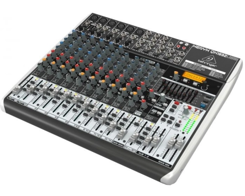 BEHRINGER XENYX-QX1832USB SMALL FORMAT MIXERS