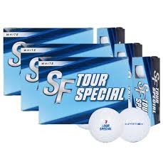 Srixon Tour Special SF White Colored Golf Balls