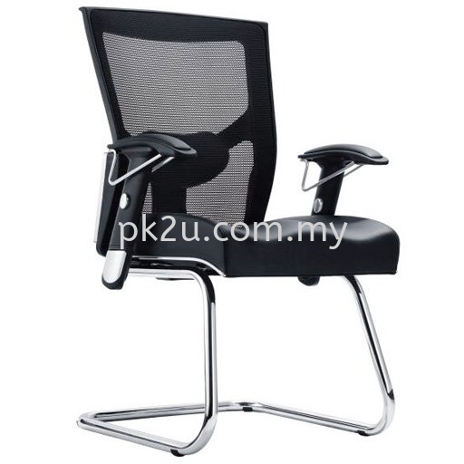 PK-BCMC-5-V-CC-C1- Space Visitor Mesh Chair Basic Mesh Chair Mesh Office Chair Office Chair Johor Bahru (JB), Malaysia Supplier, Manufacturer, Supply, Supplies | PK Furniture System Sdn Bhd