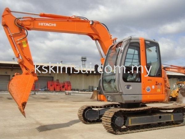 ZX75US Hitachi Medium Excavator Excavator Selangor, Malaysia, Kuala Lumpur (KL), Batu Caves Rental, Supplier, Supply, Supplies | KS Kim Sui Engineering Sdn Bhd