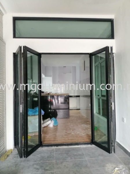  Bifold Door 2020 Johor Bahru (JB), Johor. Design, Installation, Supply | MG Aluminium & Glass Works