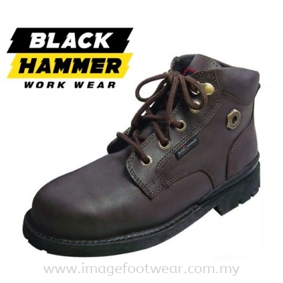 Men Safety High Cut With lace BH4660-BROWN Colour