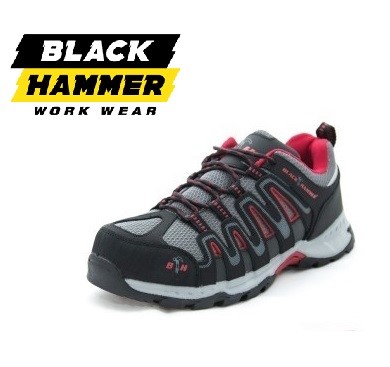 black hammer ladies safety shoes