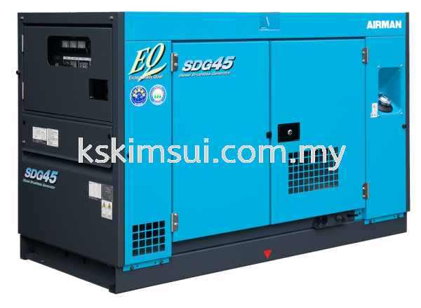 SDG25S-3A8 Standard type SDG Series Airman Generator Set Selangor, Malaysia, Kuala Lumpur (KL), Batu Caves Rental, Supplier, Supply, Supplies | KS Kim Sui Engineering Sdn Bhd