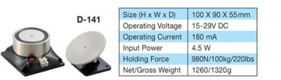 D-141. DEMCO Magnetic Door Holder. #ASIP Connect