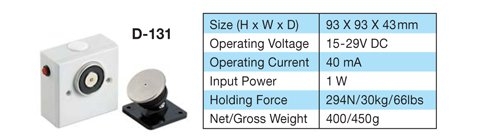 D-131. DEMCO Magnetic Door Holder. #ASIP Connect DEMCO Alarm Johor Bahru JB Malaysia Supplier, Supply, Install | ASIP ENGINEERING