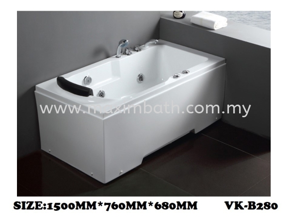 VK-B280 ITTO Jacuzzi Bathroom Collection Puchong, Selangor, Kuala Lumpur (KL), Malaysia Supplier, Suppliers, Supplies, Supply | Maxim Bath & Kitchen Gallery Sdn Bhd