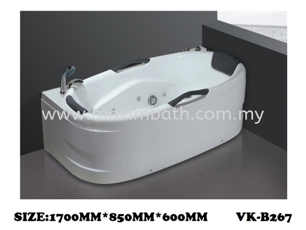 VK-B267 ITTO Jacuzzi Bathroom Collection Puchong, Selangor, Kuala Lumpur (KL), Malaysia Supplier, Suppliers, Supplies, Supply | Maxim Bath & Kitchen Gallery Sdn Bhd