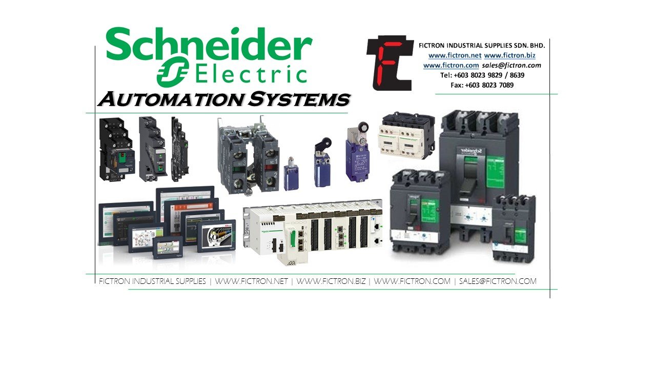 SCHNEIDER ELECTRIC Automation System Supply Repair Malaysia Singapore Indonesia USA Thailand