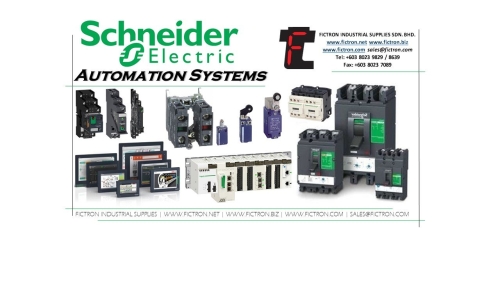 SCHNEIDER ELECTRIC Automation System Supply Repair Malaysia Singapore Indonesia USA Thailand