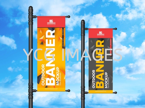 Vertical Banner Digital Printing Kuala Lumpur (KL), Malaysia, Selangor, Cheras Services | YCG Images Sdn Bhd