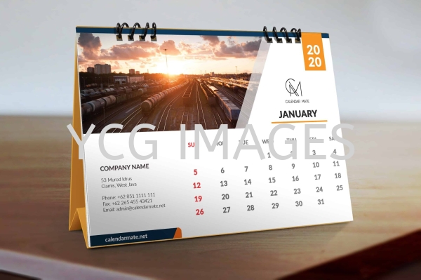 Desktop Calendar Display Calendar Printing Kuala Lumpur (KL), Malaysia, Selangor, Cheras Services | YCG Images Sdn Bhd