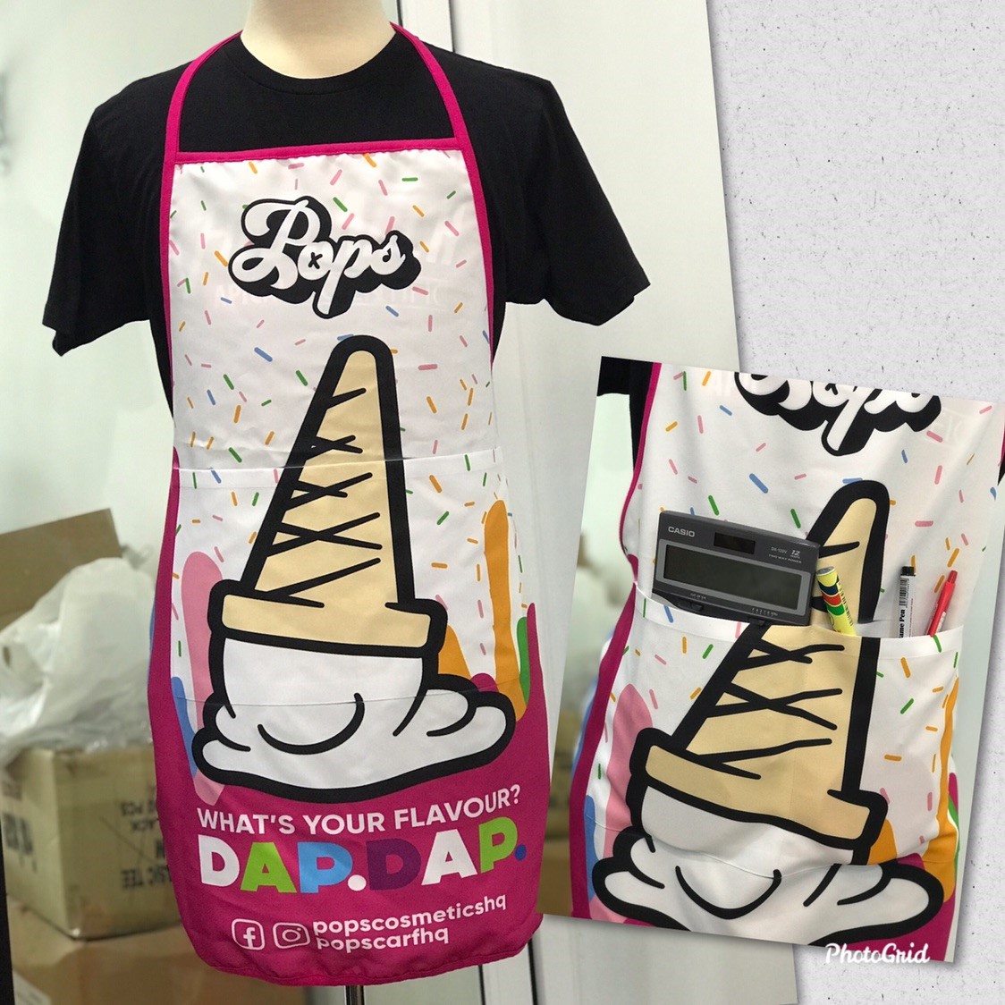 Sublimation Full Apron
