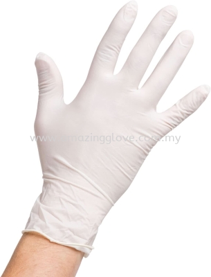 Powder Free Latex Gloves