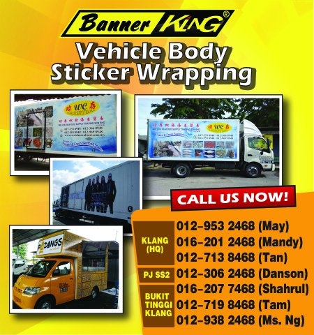 Promote Your Product On The Road Others Selangor, Malaysia, Kuala Lumpur (KL), Klang, Puchong, Petaling Jaya (PJ) Supplier, Suppliers, Supply, Supplies | Bannerking Sdn Bhd