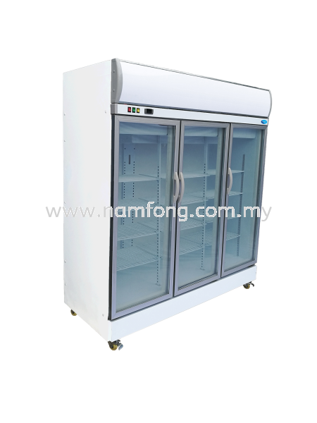 3 Door Display Chiller Display Range Commercial Refrigeration Malaysia, Kuala Lumpur (KL), Selangor Manufacturer, Supplier, Supply, Supplies | NAM FONG STAINLESS STEEL ENGINEERING SDN BHD