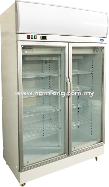 2 Door Display Chiller Display Range Commercial Refrigeration Malaysia, Kuala Lumpur (KL), Selangor Manufacturer, Supplier, Supply, Supplies | NAM FONG STAINLESS STEEL ENGINEERING SDN BHD