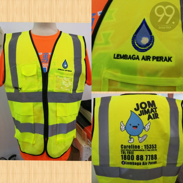 Safety Vest Others Custom Made Selangor, Malaysia, Kuala Lumpur (KL), Kajang Uniform, Manufacturer, Supplier, Supply | 99 Uniform Factory Sdn Bhd