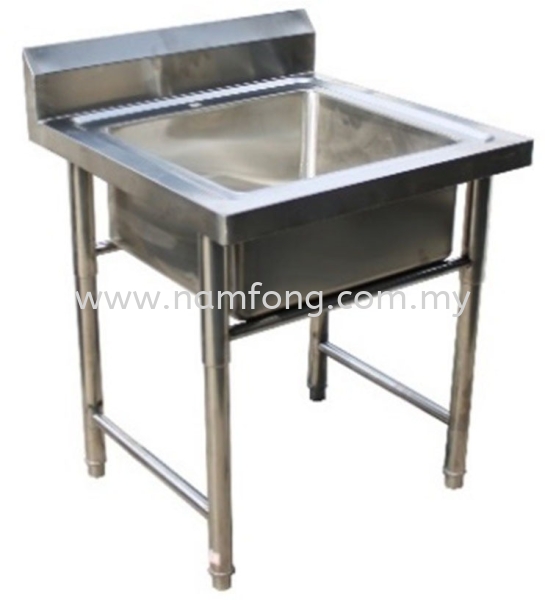 Single Bowl Sink Table RM350 Sales & Promotion Malaysia, Kuala Lumpur (KL), Selangor Manufacturer, Supplier, Supply, Supplies | NAM FONG STAINLESS STEEL ENGINEERING SDN BHD