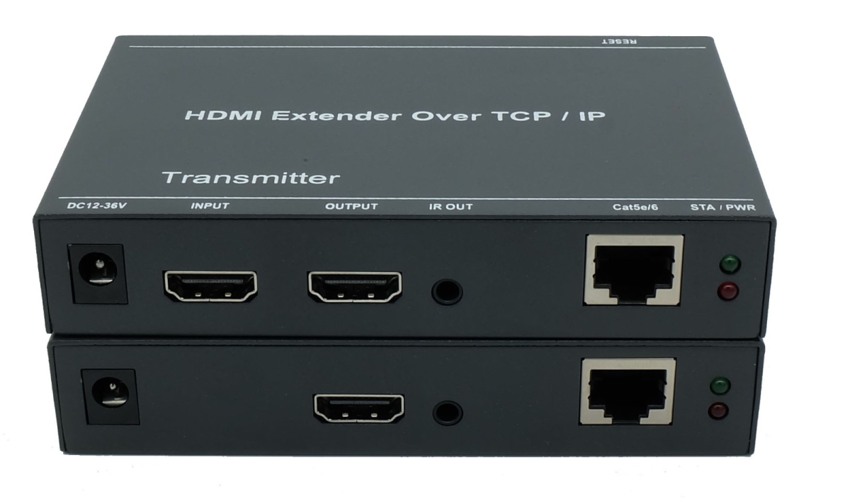 H.264 HDMI Extender Over TCP/IP HDMI Over Wired & Wireless LAN Video Audio  Transmission