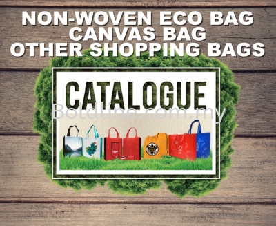 Non-woven Eco Bag,  Canvas Bag,  Other Shopping Bags