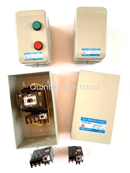 TAIAN MAGNETIC STATER, DOL STARTER, STAR DELTAR STATER ELECTRICAL MOTOR STARTER ELECTRICAL CONTROL SYSTEM PANEL Selangor, Malaysia, Kuala Lumpur (KL), Shah Alam Supplier, Suppliers, Supply, Supplies | Quintex Electrical Engineering & Trading