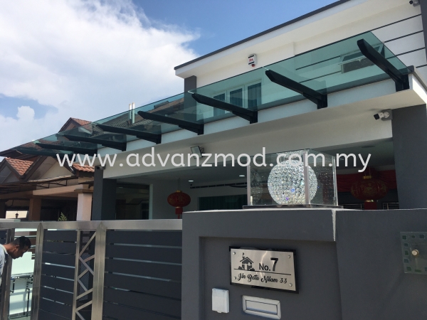 Glass Roof With Lemi Glass T-Beam With Glass Roof Selangor, Malaysia, Kuala Lumpur (KL), Puchong Supplier, Supply, Supplies, Retailer | Advanz Mod Trading