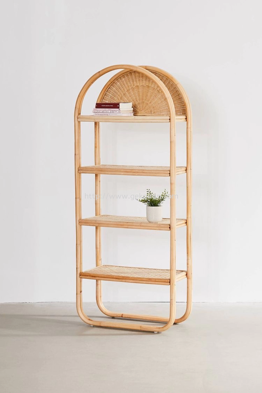 SHELF 005 - RATTAN SHELF