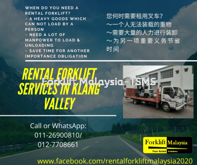 RENTAL FORKLIFT MALAYSIA