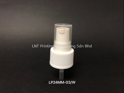 LP24MM-03/w. 24mm Lotion Pump 