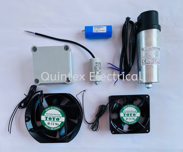 CAPACITOR BANK, CONDENSOR, COOLING FAN, VIDEO FAN, COOLING BLOWER,  Others Selangor, Malaysia, Kuala Lumpur (KL), Shah Alam Supplier, Suppliers, Supply, Supplies | Quintex Electrical Engineering & Trading