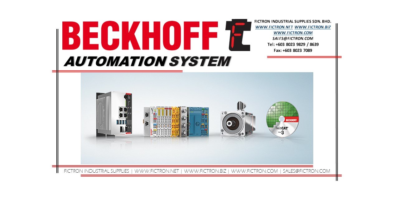 BECKHOFF Automation System Supply Repair Malaysia Singapore Indonesia USA Thailand