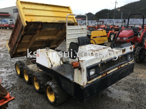 C20W Yanmar Drum Truck Dumper Selangor, Malaysia, Kuala Lumpur (KL), Batu Caves Rental, Supplier, Supply, Supplies | KS Kim Sui Engineering Sdn Bhd