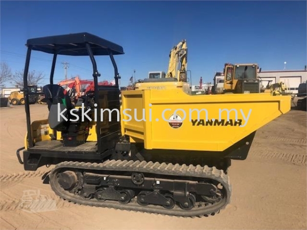 C30R Yanmar Drum Truck Dumper Selangor, Malaysia, Kuala Lumpur (KL), Batu Caves Rental, Supplier, Supply, Supplies | KS Kim Sui Engineering Sdn Bhd