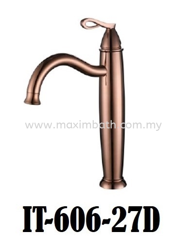 IT-606-27D Basin Cold Tap Basin Tap Bathroom Collection Puchong, Selangor, Kuala Lumpur (KL), Malaysia Supplier, Suppliers, Supplies, Supply | Maxim Bath & Kitchen Gallery Sdn Bhd