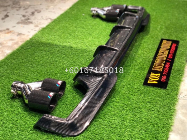 2010 2011 20122013 2014 2015 2016 2017 2018 bmw f10 vorsteiner rear diffuser for msport replace replace upgrade vorsteiner Performance look real carbon fiber Material new set  F10 BMW Johor Bahru JB Malaysia Supply, Supplier, Suppliers | Vox Motorsport