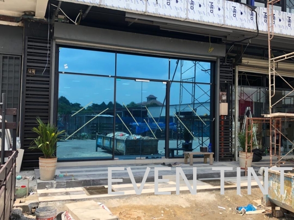 Install solar film at factory Safety Film and Solar Film Selangor, Malaysia, Kuala Lumpur (KL), Semenyih Supplier, Suppliers, Supply, Supplies | Even Tint