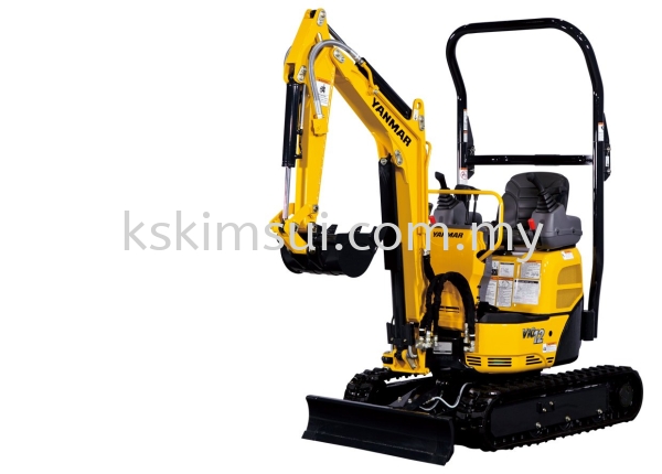 Vio12 Yanmar Mini Excavator Excavator Selangor, Malaysia, Kuala Lumpur (KL), Batu Caves Rental, Supplier, Supply, Supplies | KS Kim Sui Engineering Sdn Bhd