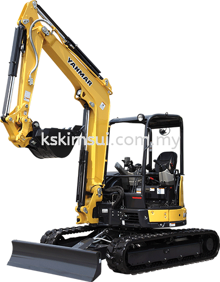 ViO50 Yanmar Mini Excavator Excavator Selangor, Malaysia, Kuala Lumpur (KL), Batu Caves Rental, Supplier, Supply, Supplies | KS Kim Sui Engineering Sdn Bhd