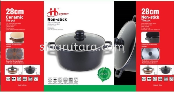 TG36BC 36cm Non Stick Soup Pot Pot Non-stick Sinar Kedah, Malaysia, Lunas Supplier, Suppliers, Supply, Supplies | TH Sinar Utara Trading