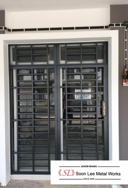  Mild Steel Door Grille GRILLE Johor Bahru (JB), Malaysia, Ulu Tiram Supplier, Suppliers, Supply, Supplies | Soon Lee Steel & Iron Works Sdn Bhd