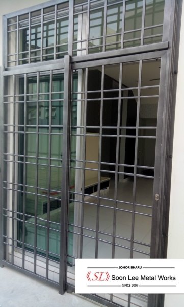  Mild Steel Door Grille GRILLE Johor Bahru (JB), Malaysia, Ulu Tiram Supplier, Suppliers, Supply, Supplies | Soon Lee Steel & Iron Works Sdn Bhd