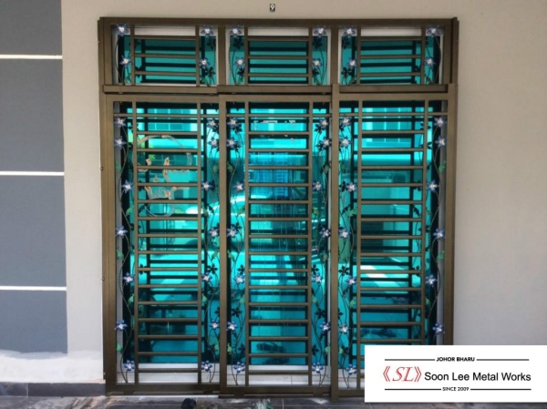  Mild Steel Door Grille GRILLE Johor Bahru (JB), Malaysia, Ulu Tiram Supplier, Suppliers, Supply, Supplies | Soon Lee Steel & Iron Works Sdn Bhd