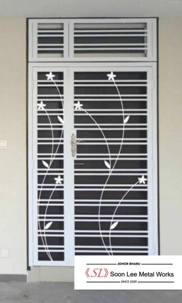  Mild Steel Door Grille GRILLE Johor Bahru (JB), Malaysia, Ulu Tiram Supplier, Suppliers, Supply, Supplies | Soon Lee Steel & Iron Works Sdn Bhd