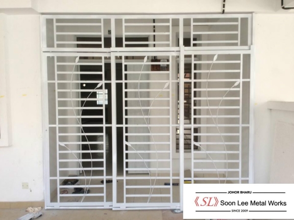  Mild Steel Door Grille GRILLE Johor Bahru (JB), Malaysia, Ulu Tiram Supplier, Suppliers, Supply, Supplies | Soon Lee Steel & Iron Works Sdn Bhd